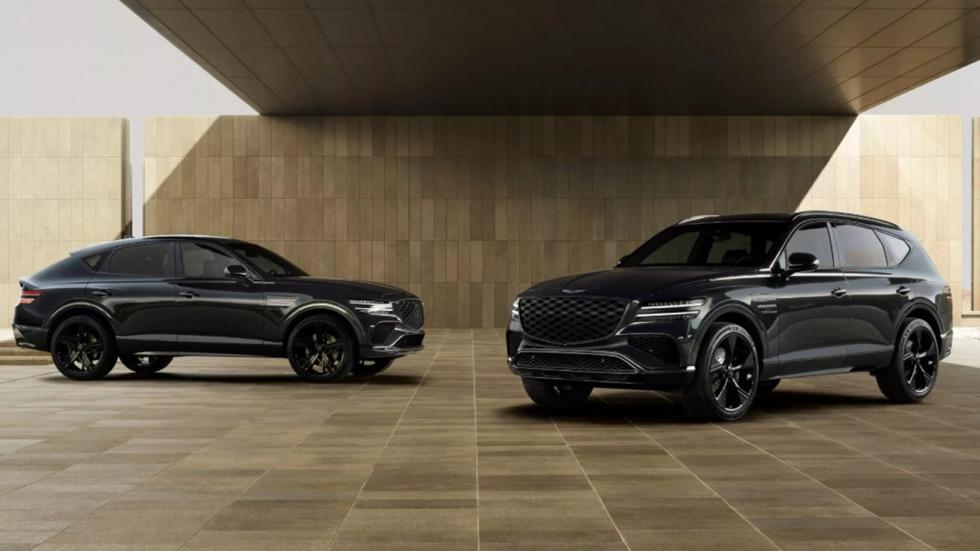 Genesis: Μαυρίζει τα μοντέλα της με τη νέα έκδοση Prestige Black